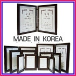 수지 909 더블 경첩 액자 - 3R 2 4R 2 5R 2 6R 2 8R 2 A4 2 A4