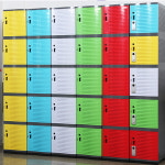 더니 사물함 공간박스 수납장 신발장 보관함 소형 학교사물함 미니 사우나 찜질방 학원 목욕탕 플라스틱