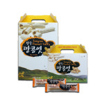 달인이 만든 장수식품 프리미엄 땅콩엿 땅콩말이엿