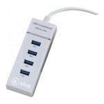 플러그 USB3.0 4포트 허브