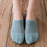 골지 매쉬 짜임 덧신 컬러 페이크삭스 여름 여자양말