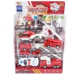 119소방구조대 산골소년 미니카 경찰차 소방차 풀백 헬리콥터 119소방구조대 세트 자동차 장난감