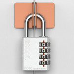 메카 썬클래식 번호 다이얼 자물쇠 열쇠 PC-40