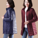 바바라옷장 덕다운 하프 경량 패딩 오리털 다운 롱 다운패딩