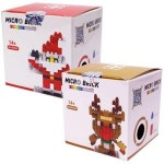 크리스마스나노블럭 6개묶음판매