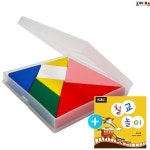 조이매스 조이매스 원목칠교놀이 7조각 -보관케이스