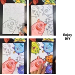 48 색 세트 아트 드로잉 펜 가치 양면 알코올 기반 수채화 잉크 그림 학생 H6246