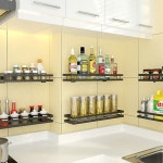 키밍 주방 양념통 선반 정리 벽걸이 거치대