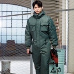 경신코리아 KSK 173 겨울 작업복 스즈끼 상하일체형 정비복 5846329