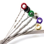 기타줄 일렉트릭 현악기 QE 시리즈 현악기 와이어 줄 기타줄QE23 BL11905