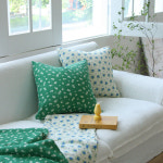 앤코튼 앤코튼 홈카페 감성 가득한 빈티지 시엘로가든 쿠션 50x50