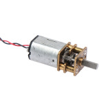 미니 N20 기어 모터 DC 저속 풀 메탈 기어박스 감속기 전기 엔진 대형 토크 DIY 장난감 로봇 3V-12V