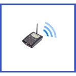 씨스콜 휴게소 순번대기시스템 푸드코드 전광판 가로형 천단위 4칸 FR-4004SOM