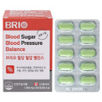 브리오 브리오 혈당 혈압 밸런스 1490mg x 60정