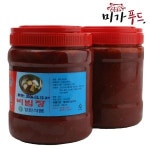 미가푸드 경원 냉면 비빔장 2kg