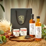 향진당 국산 참기름 180ml 선물세트