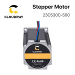Cloudray-Nema23 스테퍼 모터 2 상 300Ncm 5A 4 리드 케이블 3D 프린터 CNC 조각 밀링 머신