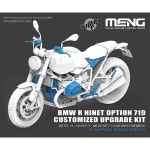 멩모델 Meng 오토바이 프라모델 디테일업 파트 9 BMW R nineT 719 Customized Upgrade Kit - Resin - 바이크 CESPS-078 1