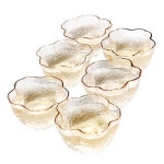 마시 소주잔 세트 술잔 사케잔 소주컵 벗꽃 6p