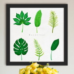 꾸밈 ct060-보테니컬일러스트 인테리어액자