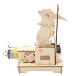 티처스 STEAM 전동 오토마타 딱따구리 로봇 J-27 X