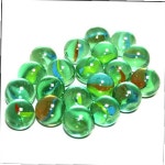 유리구슬 16mm 10개