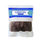 킁킁펫 깨끗한 수제간식 오리 긴목뼈 500g