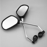 자전거 핸들미러 한쌍 거울 백미러 사이드미러