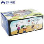 유니아트 20000 민속놀이 방울 제기 색상혼합 1박스 20개입