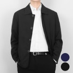 아재나라 봄 가을 남성 베이직 신사 자켓 점퍼 중년 MLJC4051