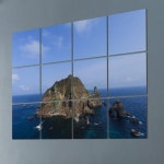 꾸밈 tc264-멀티액자 독도는우리땅