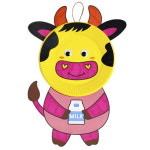 만들기대장 송아지 접시 인형 만들기