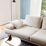 에싸 라벨라 4인 기능성 카시미라 패브릭 소파