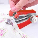 미니재봉틀 재단 홈 여행 자수 바느질 수공예 수선