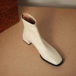 신발사이트 시크무드 가보시 곰돌이네 부티 2021년품 봄가을 워커 중 굽이 굵은 스판