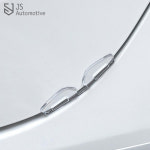 제이에스오토모티브 르노 캡쳐 문콕방지 카본 투명 도어 문가드 패드 커버 튜닝 몰딩 액세서리