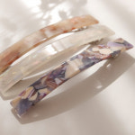 핫트랙스 제이로렌 슬림 베이직 직사각 자동 대핀 h0642