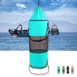 키밍 다용도 야외 수납 메쉬백 접이식 캠핑용품 포켓