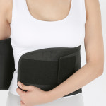 바른컴퍼니 에이런 허리보호대 허리 복대 지지대 복압 벨트 의료용 더블 밴드