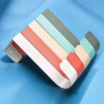 초초템 문옷걸이 5P 긴 도어행거 도어후크 문가방걸이 책상 파티션