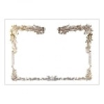 근영사 금박상장용지 봉황 가로형 100매 민식 A4 180g