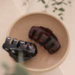 바이데이지 프랑스 데일리 모던 민자 집게핀 Bh0535