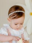 해피프린스 쥴리 레이스 아기 헤어밴드