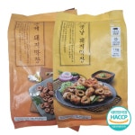달구지푸드 달구지푸드 달구지 막창 대용량 1kg 초벌 훈제 돼지막창 막창800g 소스200g