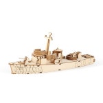 영공방 DIY 나무 모형 조립 키트 영플래닛 백두산함 CM254