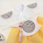 다율 화이트당의 주니어 여아한복 백일 1호 15호 2호