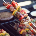 메리트쿡 바비큐 꼬치20p 그릴 304 스텐 꽂이