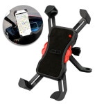 360도 회전 오토바이 핸드폰거치대 폰거치 배달 퀵