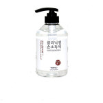 순수청담 핸드 클리닉겔 손소독제 라벤더향 500ml