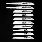 툴스타 목재용 금속용 컷소날 10종세트 전동톱날 1개